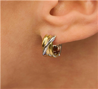 Pendientes Ti Sento Milano Mujer in Plata Zircone 7960SY - 7960SY